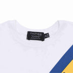 T-shirt Bambina Bianca Play and Have Fun 2-10 Anni