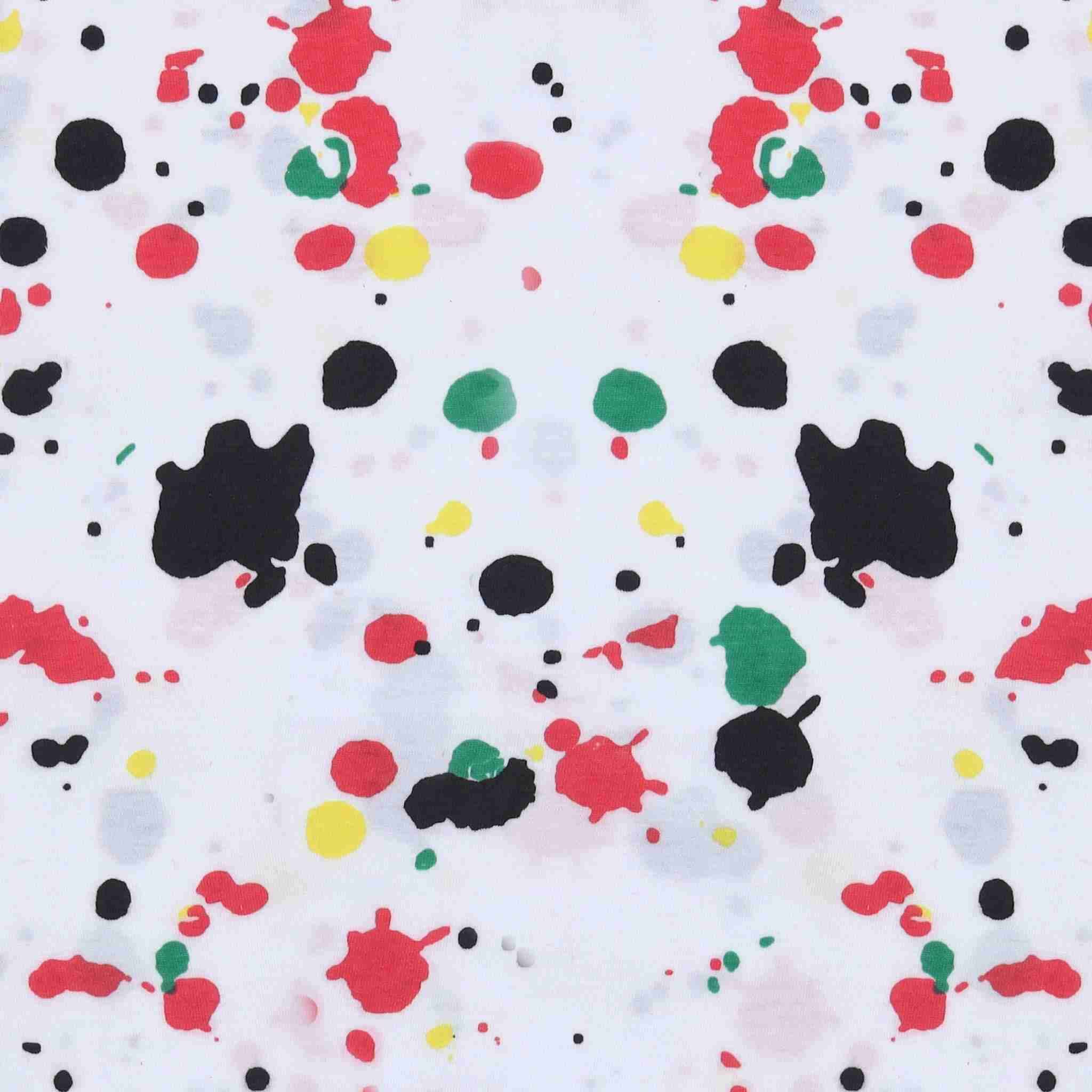 T-shirt per bambina Color Splash - Taglie 6 mesi - 4 anni