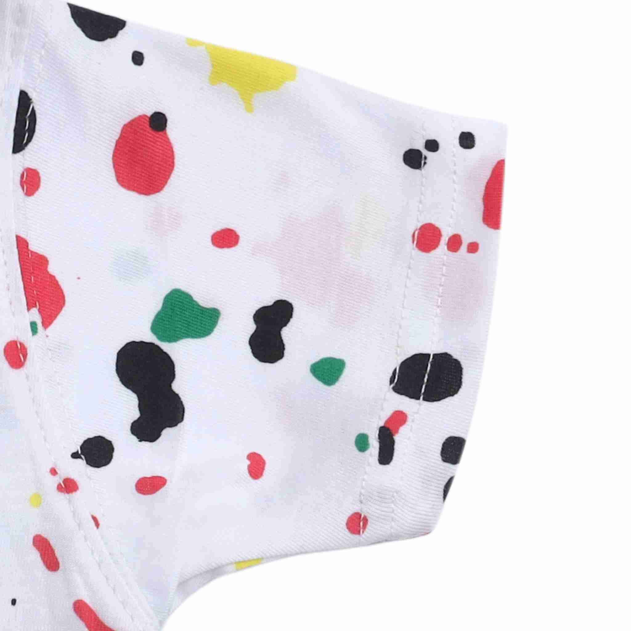 T-shirt per bambina Color Splash - Taglie 6 mesi - 4 anni