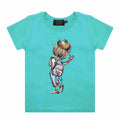 T-shirt Bambina Tiffany Stampa Zaino 2-10 Anni