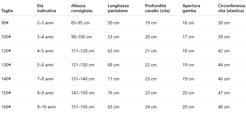 Leggings Bambina Modal Elasticizzati - Comfort e Morbidezza