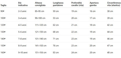 Leggings Bambina Modal Elasticizzati - Comfort e Morbidezza