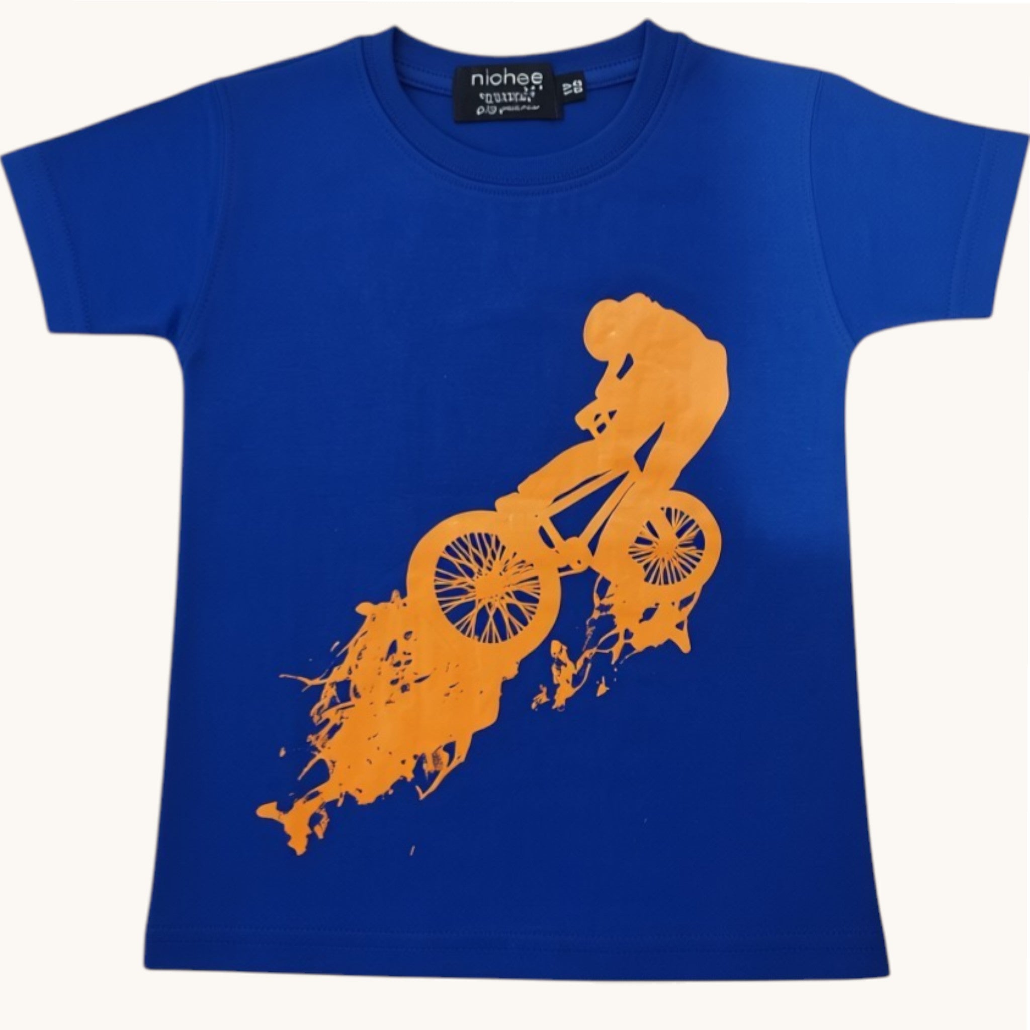 T-Shirt Bici Bambini Girocollo