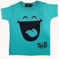 T-Shirt Smile Bambini Girocollo - Jersey Policotone