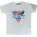 T-shirt Bianca Enjoy the Vibe | 2-10 anni